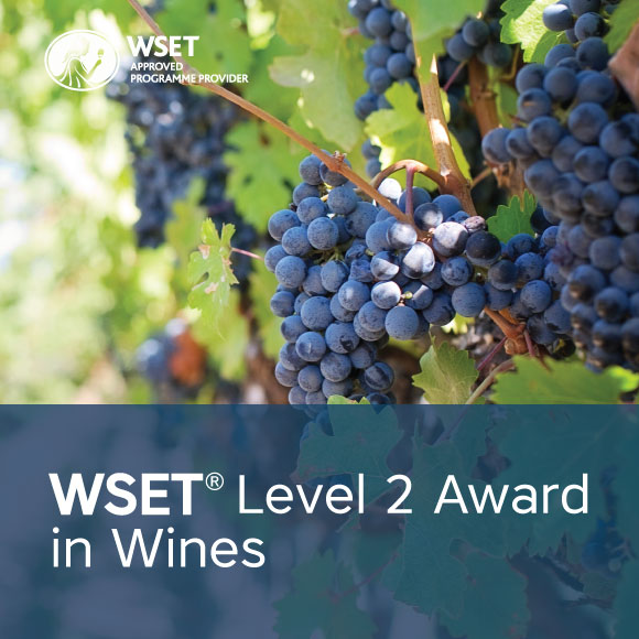 WSET® Level 2 Award in Wines